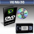 CONVERSÃO DE VHS P/ DVD